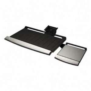  Keyboard Tray Black/Silver Electronics