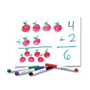  School Smart Double Sided Pupil Board   Chalkboard and 