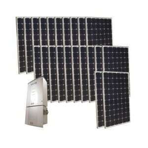  Grape Solar 5,500 Watt Monocrystalline PV Grid Tied Solar 