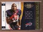 TIM TEBOW 2010 PLATES AND PATCHES ROOKIE BLITZ JERSEY 299 BV 25 