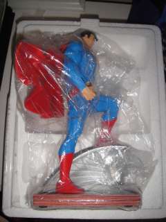 DC DIRECT★SUPERMAN STATUE (FULL SIZE)★MIB JIM LEE Batman  
