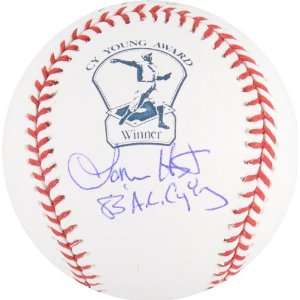   Cy Young Logo Baseball  Details 83 AL CY Inscription Sports