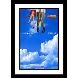 Bewitched 20x26 Framed and Double Matted Movie Poster   Style A   2005 