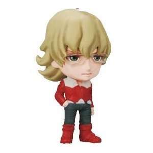  Tiger & Bunny Real Face Swing   Barnaby Brooks Jr Keychain 