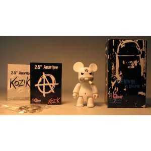  Kozik 2.5 inch AnarQee Bear (white) Toys & Games