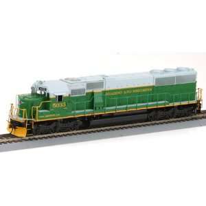  HO RTR SD50 Reading & Northern #5033 Toys & Games