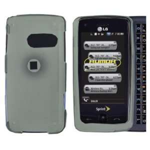  LG LN510 Rumor Touch Trans. Smoke Case Cover Protector 