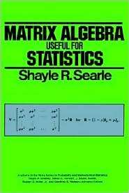   Statistics, (0471866814), Shayle R. Searle, Textbooks   