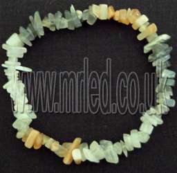 10 different gemstone semi precious stone bracelets to choose from