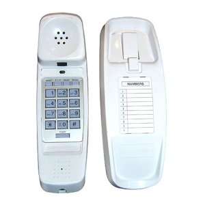  BELL SOUTH 443 Big Button Corded Telephone   White 