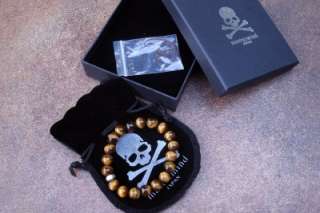 Mastermind Japan MMJ Genuine Tigers Eye gemstone Bracelet   HOT 