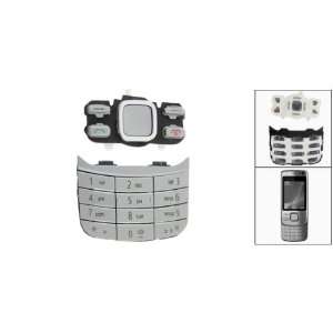  Gino Gray Plastic Keyboard Button Keypad for Nokia 6600i 