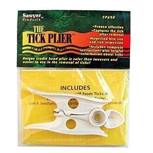  Sawyer Tick Plier for People and Pets