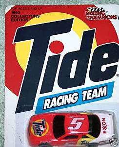 1992 RICKY RUDD #5 TIDE RACING TEAM 1/64 SCALE CAR  