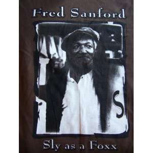  Fred Sanford XL Black T Shirt 