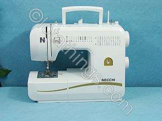 HEAVY DUTY Necchi 4300 Sewing Machine CANVAS UPHOLSTERY  