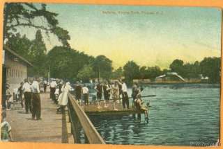 Pitman NJ   Alcyon Park   bathers   1911   2110  