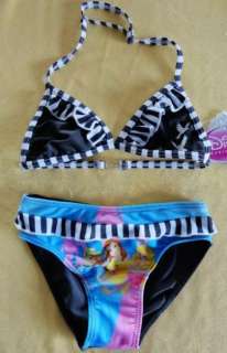 Disney Girls Swimsuit Swimwear Bathers Tankini Bikini  