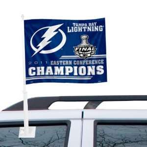  Tampa Bay Lightning 2011 NHL Eastern Conference Champions Car 