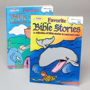    Coloring Book 96 Pages Bible Stories Case Pack 80 