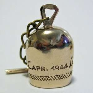  1944 San Michele Capri Bell in Bronze #1 