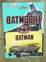 BATMAN BATMOBILE 1/64 ERTL DIECAST DC COMICS 1989 MOC  