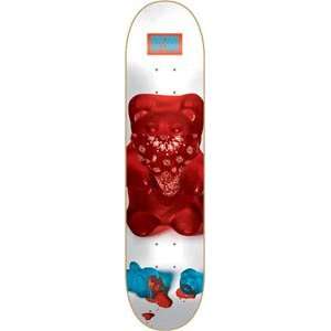  Superior Thuggy Bear Skateboard Deck   8.0 Red Sports 