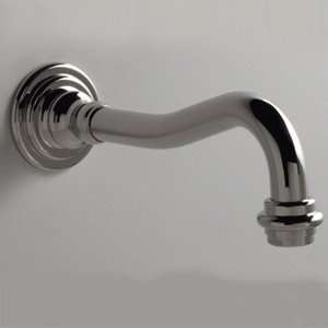   Pewter Bathroom Shower Faucets Wall Mount Tub Filler