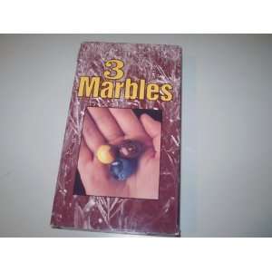  3 Marbles   Collectible VHS 