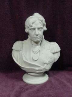 HORATIO NELSON. Parian bust by Copeland [ca. 1840 1860]. A fine, well 