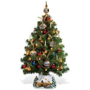 Thomas Kinkade Christmas Tree Grocery & Gourmet Food