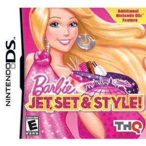    Selected Barbie Jet, Set and Style DSi By THQ Electronics
