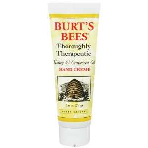 Burts Bees Body Care Thoroughly Therapeutic Honey & Grapeseed Hand 