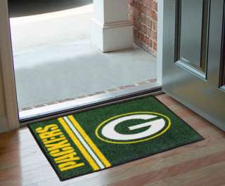 Green Bay Packers NFL 20x30 Starter Area Rug Floor Mat  