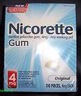   Nicotine Gum 4mg 4 mg Original 110 pieces Stop Smoking Aid NIP
