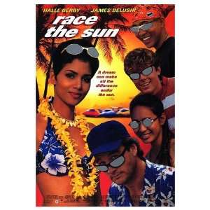  Race the Sun Original Movie Poster, 27 x 39.4 (1996 