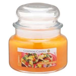 Colonial Candle Mango Salsa 10 oz Traditions Jar Candle  