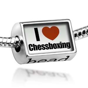  Beads I Love Chess Boxing   Pandora Charm & Bracelet 