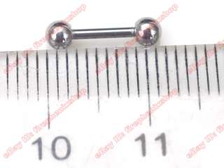 item no bb11 gauge 18g 1mm total length with ball app 1 1cm ball size 