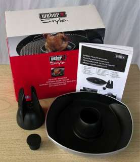   Roaster #6408 Grilling Barbeque Chicken Bird Infuser NEW in Box  