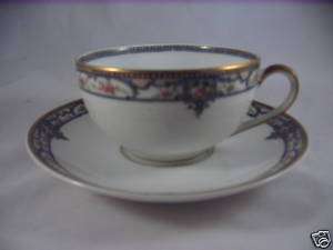 Theodore Haviland (France) Troy Cup and Saucer Set  