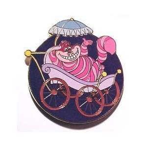  Disney Pins Cheshire Cat Baby Buggy Toys & Games