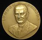   Mint Medal No. 137 President Lyndon B. Johnson, Second Term, 3 Bronze