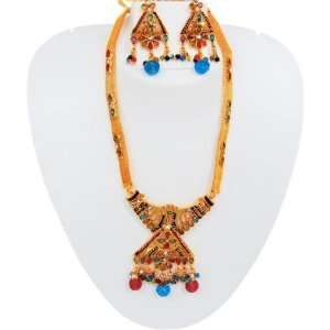  Puja Polki Imitation Jewelry Multicolored Jewelry
