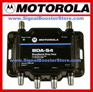 BDA S4 Amplifier