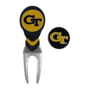  Georgia Tech Yellowjackets NCAA Ball Mark Repair Tool 