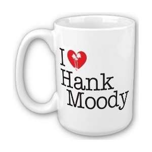 Californication I Heart Hank Moody Jumbo Mug  Kitchen 