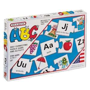  Smethport Mix and Match ABC Game Toys & Games