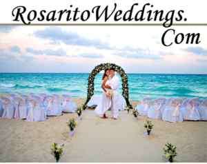 Rosarito Weddings Beach Wedding Mexico Marry Them  