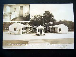 Melbourne FL COCOA BEACH~US HWY 1~Roadside Motel Cabins  